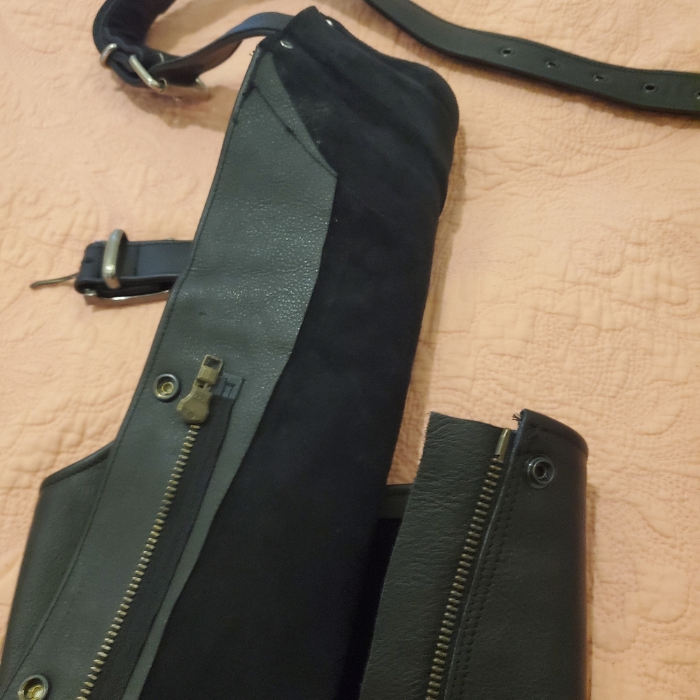 Motorcycle Chaps - Picture 2 of 13